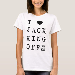 T-Shirt-Männer der Poker-Jack-König-Off Texas T-Shirt