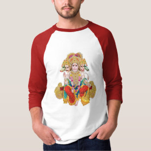 T-Shirt Männer Hindi God Jersey