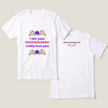 T-Shirt Männer Hockey-Geschenk Teamkollegen