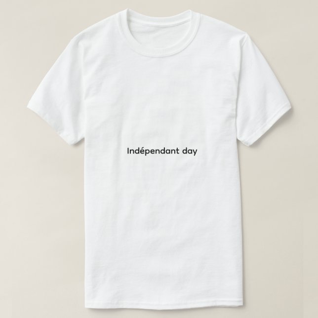 T-Shirt Männer Unabhängigkeitstag (Design vorne)