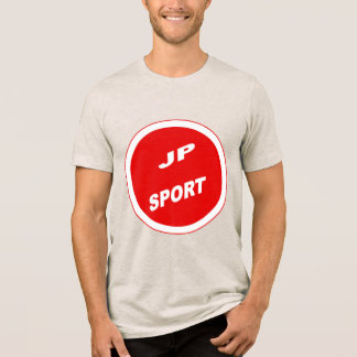 T-Shirt Mannhafer JAPAN SPORT Tri-Blend Shirt