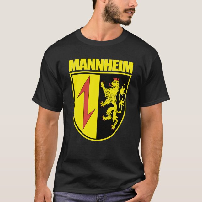 T-shirt Mannheim (Devant)