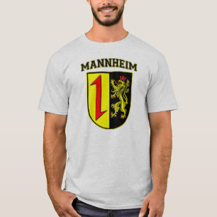 T-shirt Mannheim Allemagne Wappen/Crest