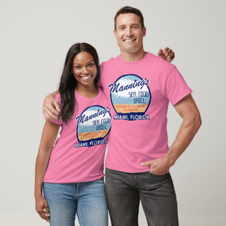 T-shirt Manning's Sea Food Miami Shirt