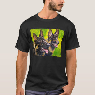 T-shirt Manny et Barkley de Munoz