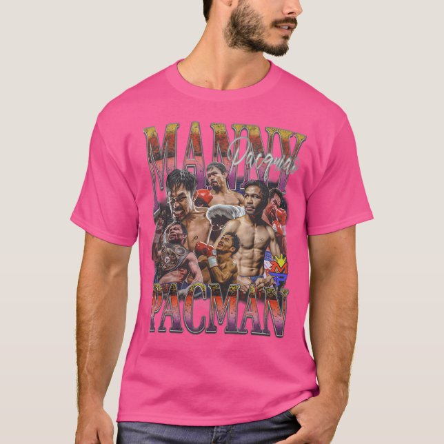 T-shirt Manny Pacquiao Pacman (Devant)