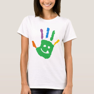 T-shirt Mano Multicolor: Una Explosión de Alegría
