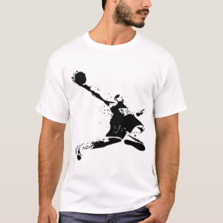 T-shirt Manoeuvre de basket-ball