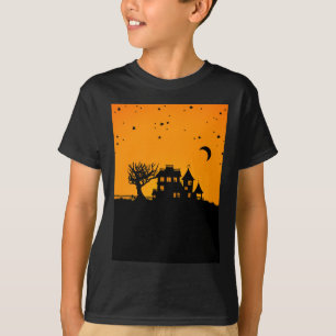 T-shirt Manoir de Jack-o'-lantern