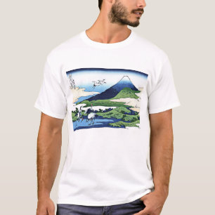 T-shirt Manoir d'Umezawa dans la province de Sagami