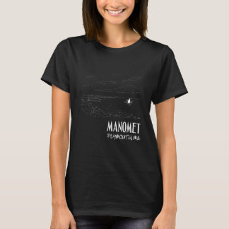 T-shirt Manomet Plymouth Ma Whale Whitehorse Beach Souveni