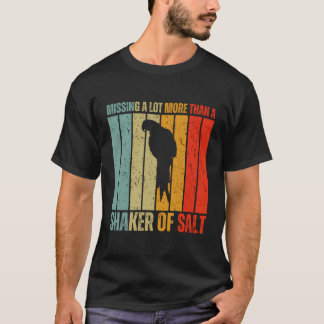 T-shirt Manquant Beaucoup Plus Qu'Un Shaker De Jimmy De Se