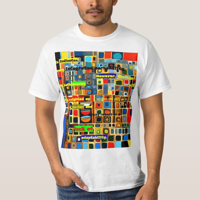 T-shirt Manque d'adaptabilité (Devant)