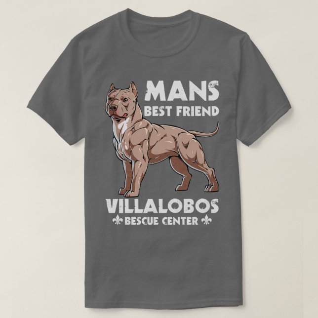 T-shirt Mans Meilleur Ami Villalobos  (Design devant)