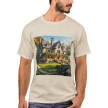 Mansion du moment parfait capturé