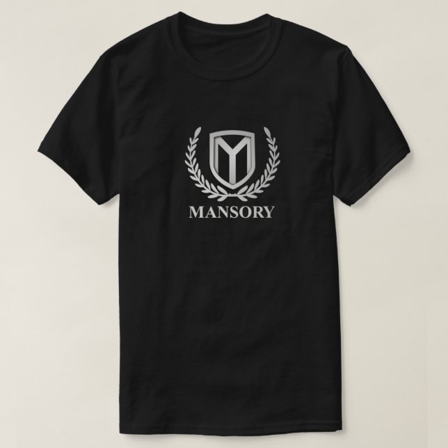 T-shirt Mansory logo essential Essential T-Shirt.png (Design devant)