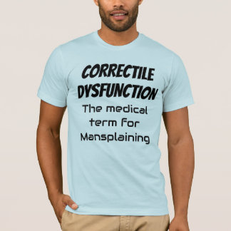 T-shirt Manspling. Médicale terme