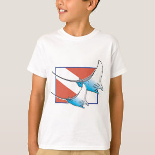 T-shirt Manta Ray