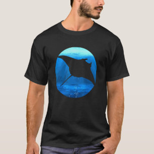 T-shirt Manta Ray Manta Ray Diving Cadeau