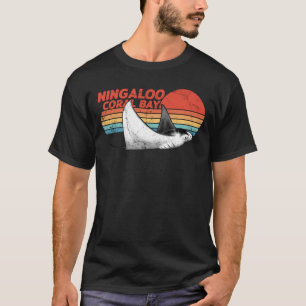 T-shirt Manta Ray Ningaloo Coral Bay