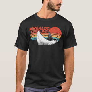 T-shirt Manta Ray Ningaloo Coral Bay
