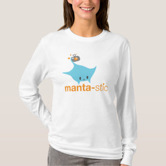 T-shirt Mantas-stic !