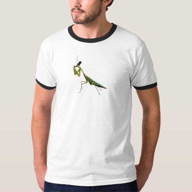T-shirt Mante de monsieur (Devant)