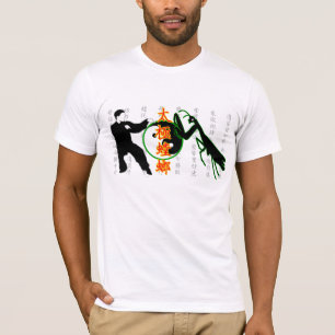 T-shirt Mante de prière de Chi de Tai - chemise légère