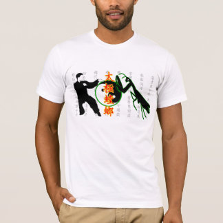 T-shirt Mante de prière de Chi de Tai - chemise légère