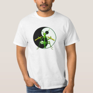 T-shirt Mante de prière Nunchaku