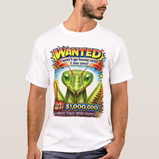 T-shirt Mante religieuse Cadeau pour amateur de in