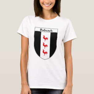 T-shirt Manteau Babcock des bras/de crête de famille