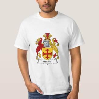 T-shirt Manteau d'Ainslie de crête de famille d'Ainslie