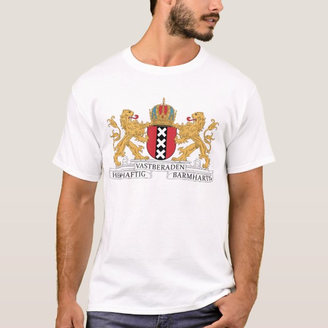 T-shirt Manteau d'Amsterdam des bras (Devant)