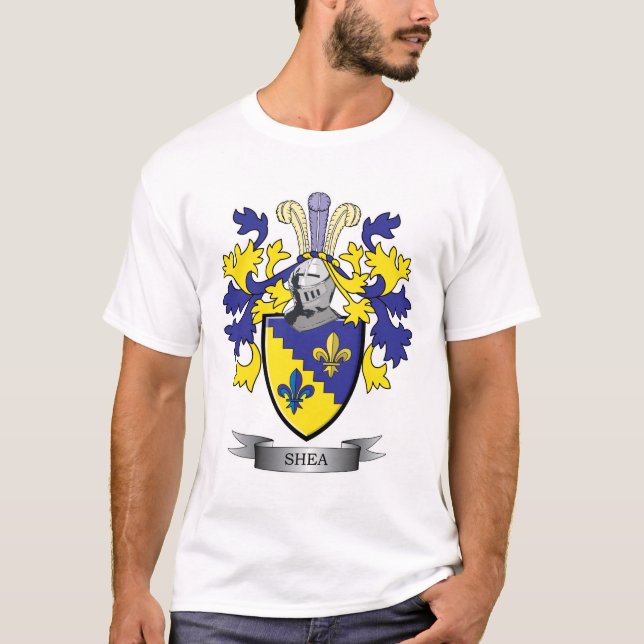 T-shirt Manteau de bassie des bras (Devant)