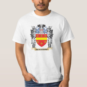 T-shirt Manteau de Beauchamp des bras - crête de famille