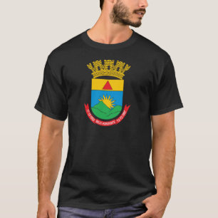 T-shirt Manteau de Belo Horizonte des bras