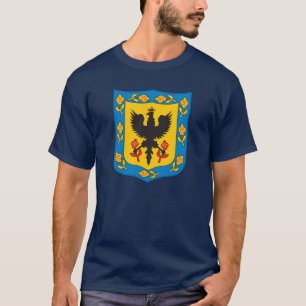 T-shirt Manteau de Bogota Colombie des bras