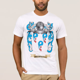 T-shirt Manteau de Bramwell des bras (crête de famille)