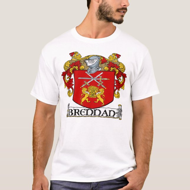 T-shirt Manteau de Brennan des bras (Devant)