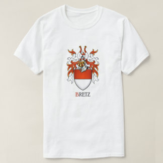 T-shirt Manteau de Bretz de chemise de bras