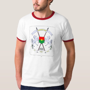 T-shirt Manteau de Burkina Faso des bras