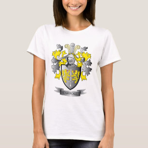 T-shirt Manteau de Carroll des bras