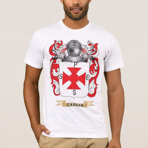 T-shirt Manteau de Cassar des bras (crête de famille)