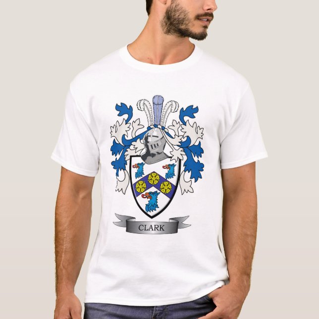 T-shirt Manteau de Clark des bras (Devant)