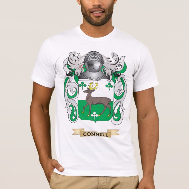 T-shirt Manteau de Connell des bras (Devant)