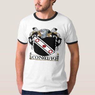 T-shirt Manteau de Conway des bras