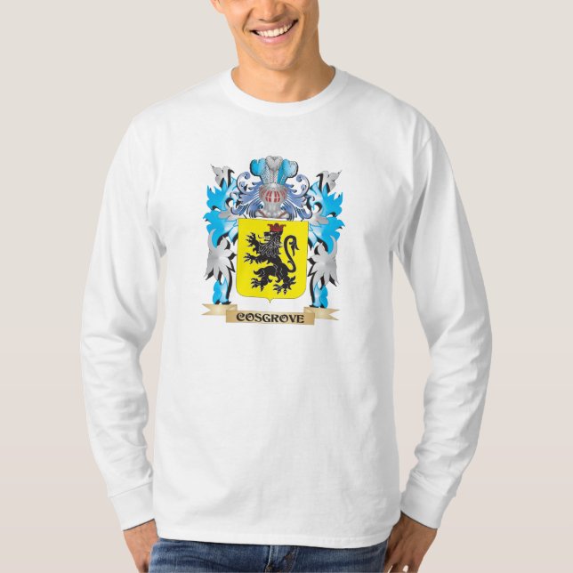 T-shirt Manteau de Cosgrove des bras - crête de famille (Devant)
