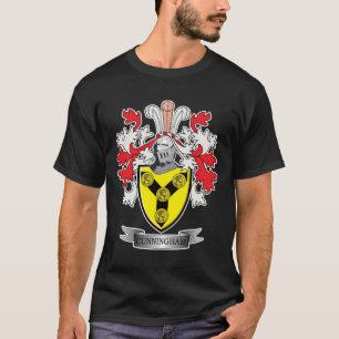 T-shirt Manteau de crête de famille de Cunningham des bra