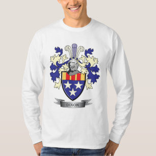 T-shirt Manteau de crête de famille de Dixon des bras